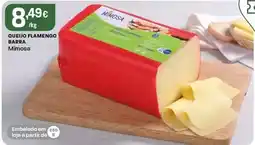 Intermarché Mimosa - queijo flamengo barra promoção