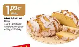 Intermarché Broa de milho promoção