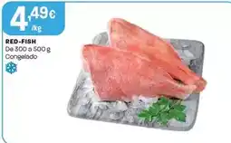Intermarché Red-fish promoção
