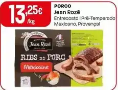Intermarché Jean rozé - porco promoção