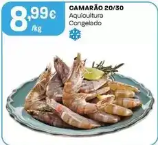 Intermarché Camarão 20/30 promoção