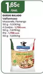 Intermarché Valformoso - queijo ralado promoção