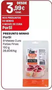 Intermarché Porsi - presunto minho promoção