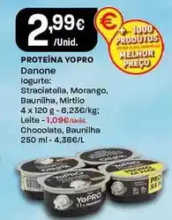 Intermarché Danone - proteína yopro promoção
