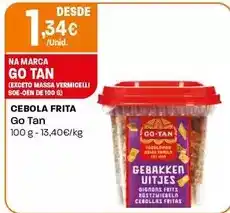 Intermarché Go tan - cebola frita promoção