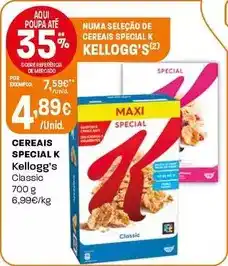 Intermarché Kellogg's - cereais special k promoção