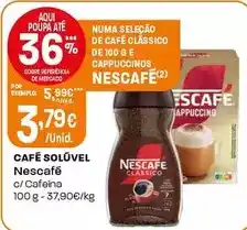 Intermarché Nescafé - café solúvel promoção
