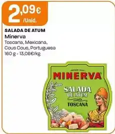 Intermarché Minerva - salada de atum promoção
