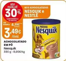 Intermarché Nesquik - achocolatado em po promoção