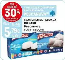 Intermarché Pescanova - tranches de pescada do cabo promoção