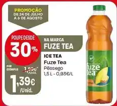 Intermarché Fuze tea - ice tea promoção