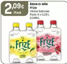 Intermarché Frize - água c/ gás promoção