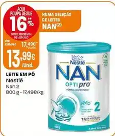 Intermarché Nestlé - leite em po promoção
