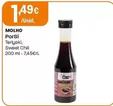 Intermarché Porsi - molho promoção
