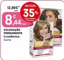 Intermarché Excellence - coloração permanente promoção