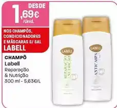 Intermarché Labell - champo promoção