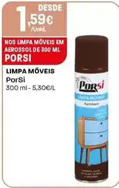 Intermarché Porsi - limpa móveis promoção