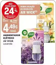 Intermarché Air wick - ambientador elétrico promoção