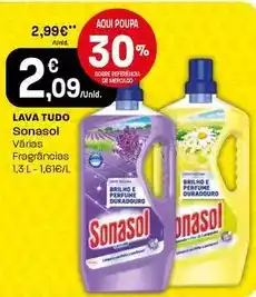 Intermarché Sonasol - lava tudo promoção