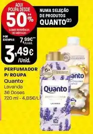 Intermarché Quanto - perfumador p/ roupa promoção