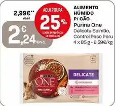 Intermarché Purinaone - alimento humido p/ cao promoção