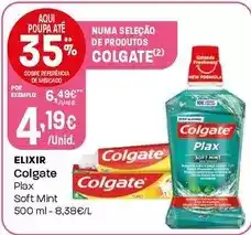 Intermarché Colgate - elixir promoção