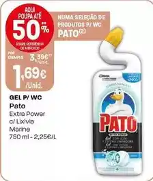 Intermarché Pato - gel p/ wc promoção