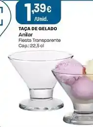 Intermarché Anilar - taça de gelado promoção
