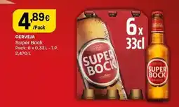 Intermarché Super bock - cerveja promoção