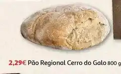 Auchan Pão regional cerro do galo promoção