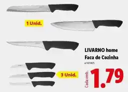 Lidl Home faca de cozinha promoção