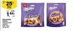 Continente Bom dia Milka - bolachas promoção