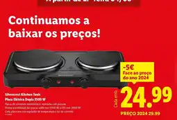 Lidl A+ - silvercrest kitchen tools promoção