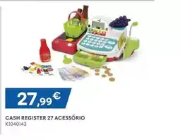 Toys R Us Cash register 27 acessorio promoção