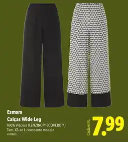 Lidl Esmara - calças promoção