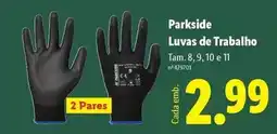 Lidl Parkside - parkside promoção