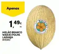 Continente Bom dia Waikiki - melão branco polpa laranja promoção
