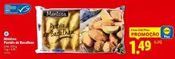 Lidl Monissa - paratis de bacallau promoção