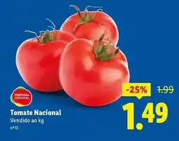 Lidl Portugal - tomate nacional promoção