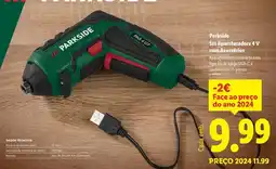 Lidl Parkside - set parapluccion 4 v promoção