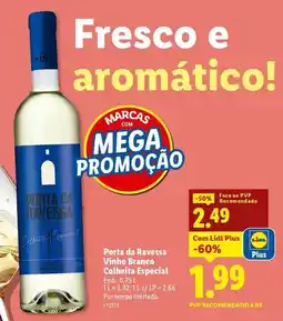 Lidl Lidl - porta da ravesa promoção
