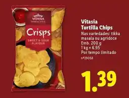 Lidl Vitasia - tortilla chips promoção