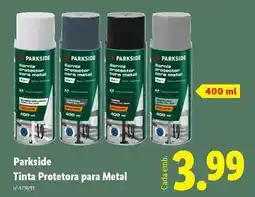 Lidl Parkside - tinta protetora para metal promoção