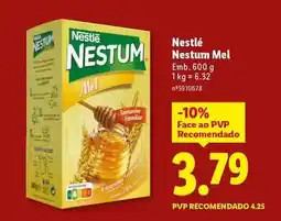 Lidl Nestum - nestlé promoção