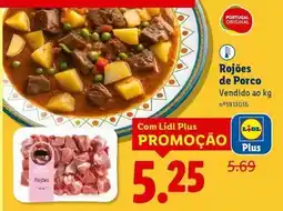 Lidl Portugal - rojoes de porco promoção