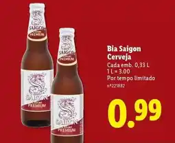 Lidl Premium - cerveja promoção