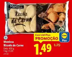 Lidl Monissa - rissóis de carne promoção
