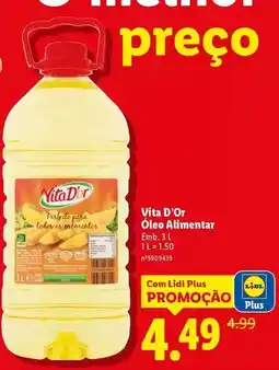 Lidl com - vita d'or oleo alimentar promoção