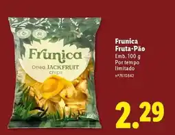 Lidl Fruta-pão promoção