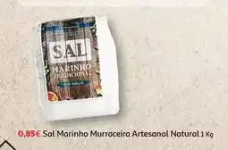 Auchan Sal marinho murraceira artesanal natural promoção